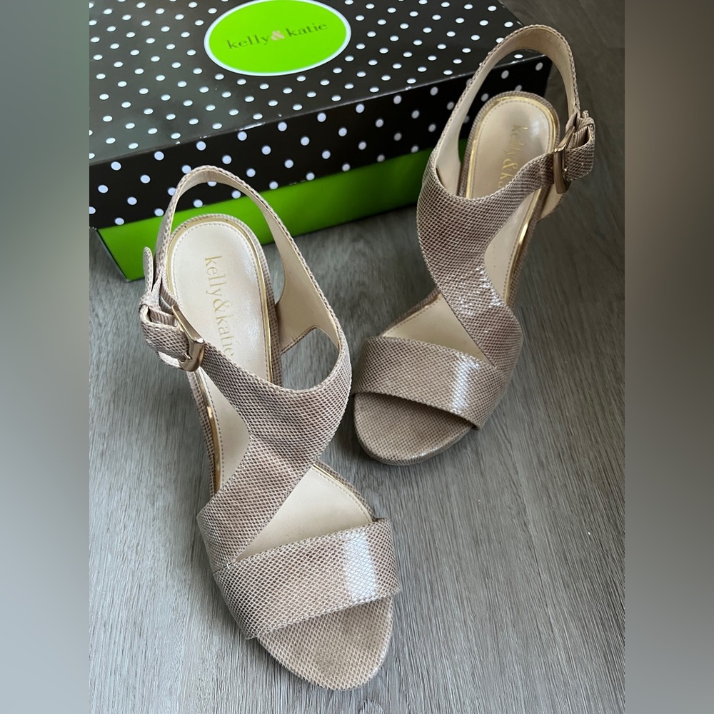 Kelly & Katie | ‘Petra’ Heels in Box